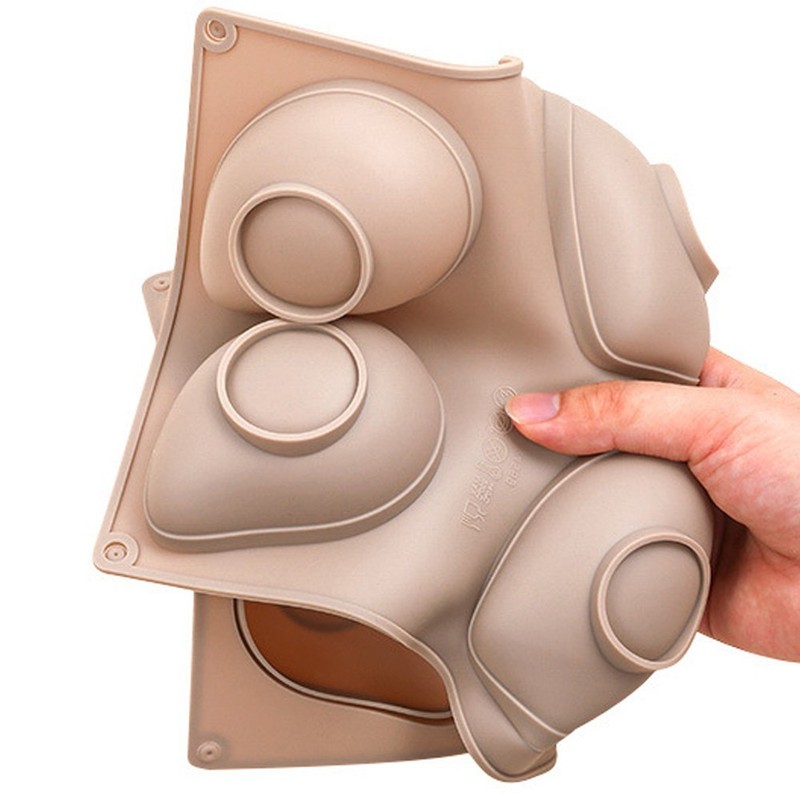 Mango Shaped Silicone Mold for Cake Mousse Chocolate Pudding French Dessert gallery