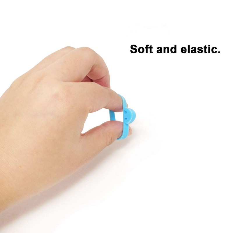 Honbay 50PCS Silicone Icing Piping Bag Ties Baking Pastry blue-50 gallery
