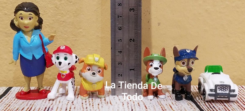 PVC PLASTIC DOG FIGURE TOYS CAKE TOPPER DECORATION FOR PAW PATROL FANS READ gallery