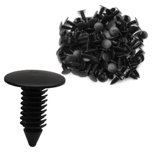 Pcs Plastic Push Rivets, 7mm Hole Push Clips Automotive Fasteners Bumper 200 gallery