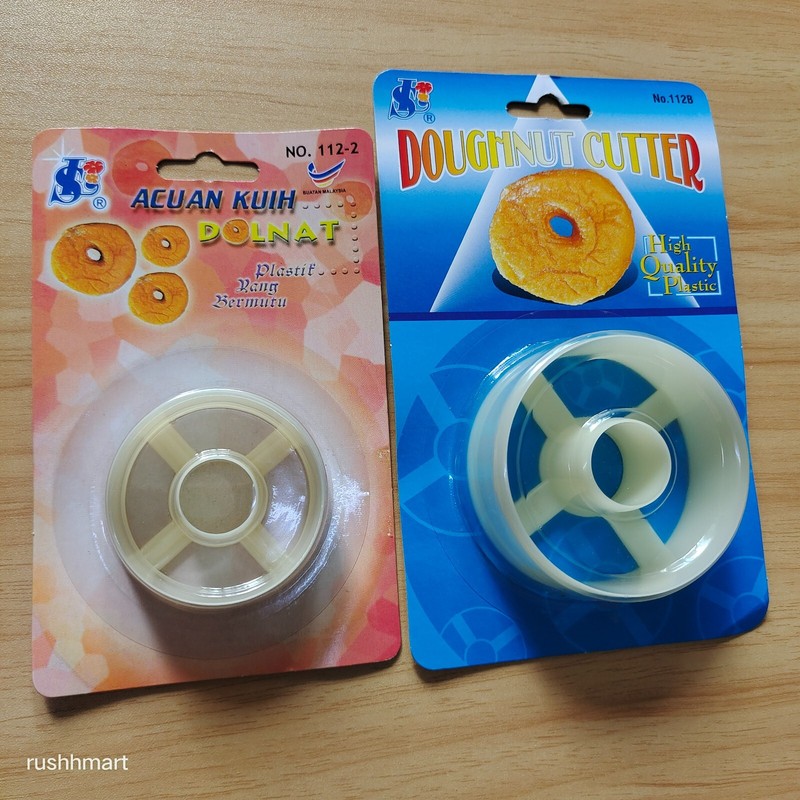 2 Sizes Donut Cutter Mold Tool Type 112-2 and 112B FREE Shipping