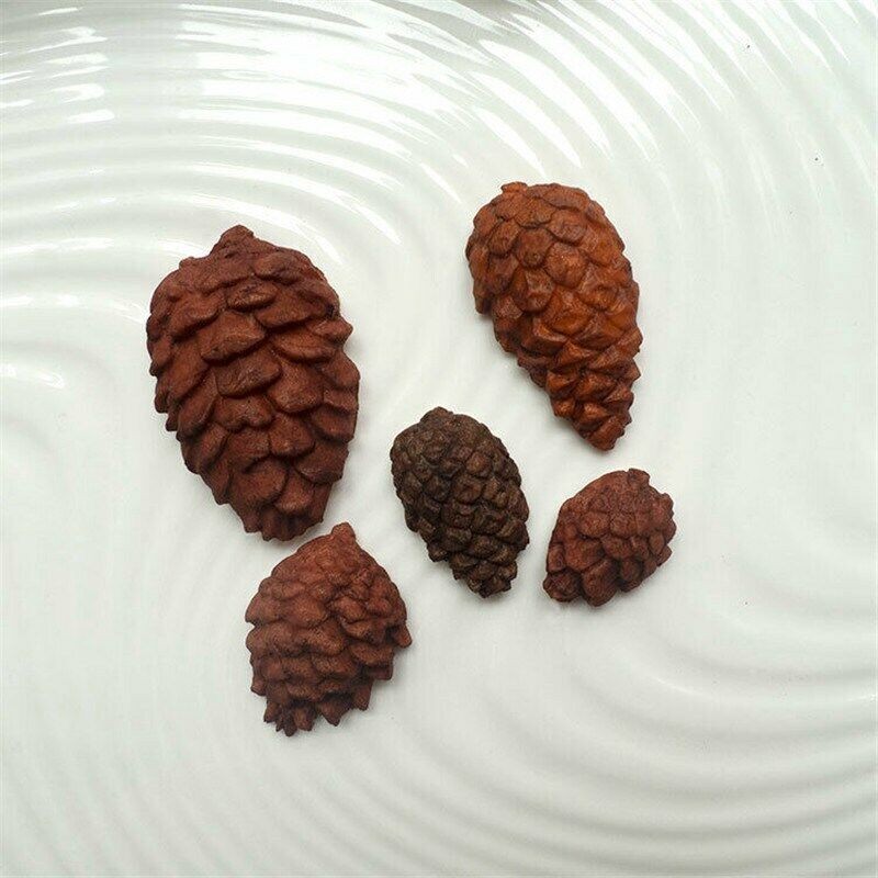 Pine Cone Nut Silicone Mold Chocolate Sugarcraft Mould Mould Fondant Cake Decor gallery