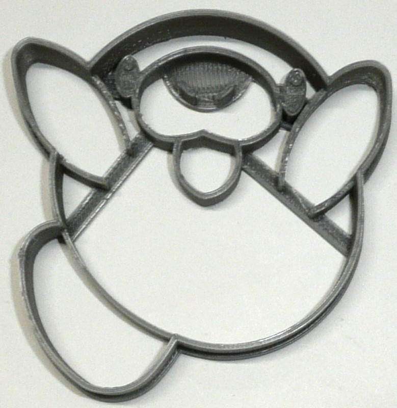 MANATEE LARGE MARINE MAMMAL AQUATIC OCEAN WATER SEA COW COOKIE CUTTER USA PR2696