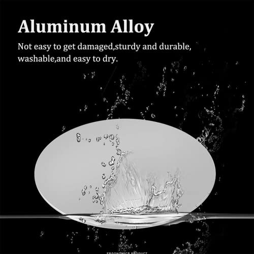 360° Rotation Monitor Swivel Base Aluminum Alloy Computer Screen Monitor Silver gallery