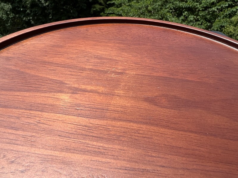 Mahogany Wooden Pedestal Cake Salver Biltmore Inspirations Collection gallery