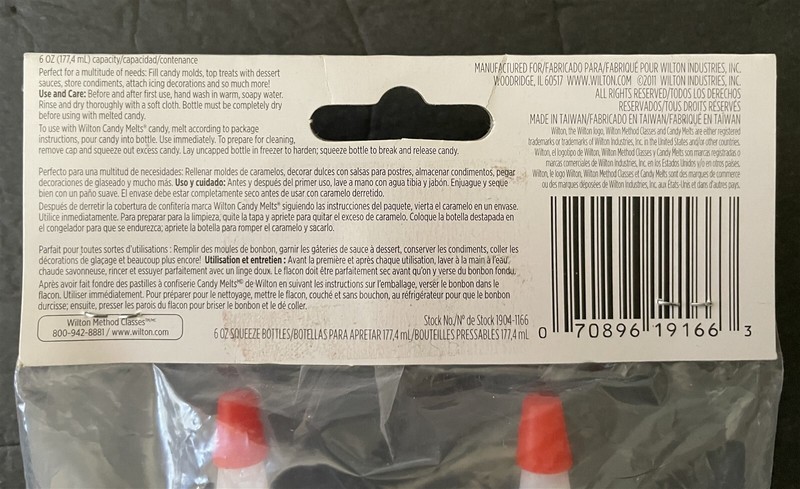 Wilton Squeeze Bottles & 42 Lollipop Sticks + 100 Paper Straws / Pop Sticks gallery