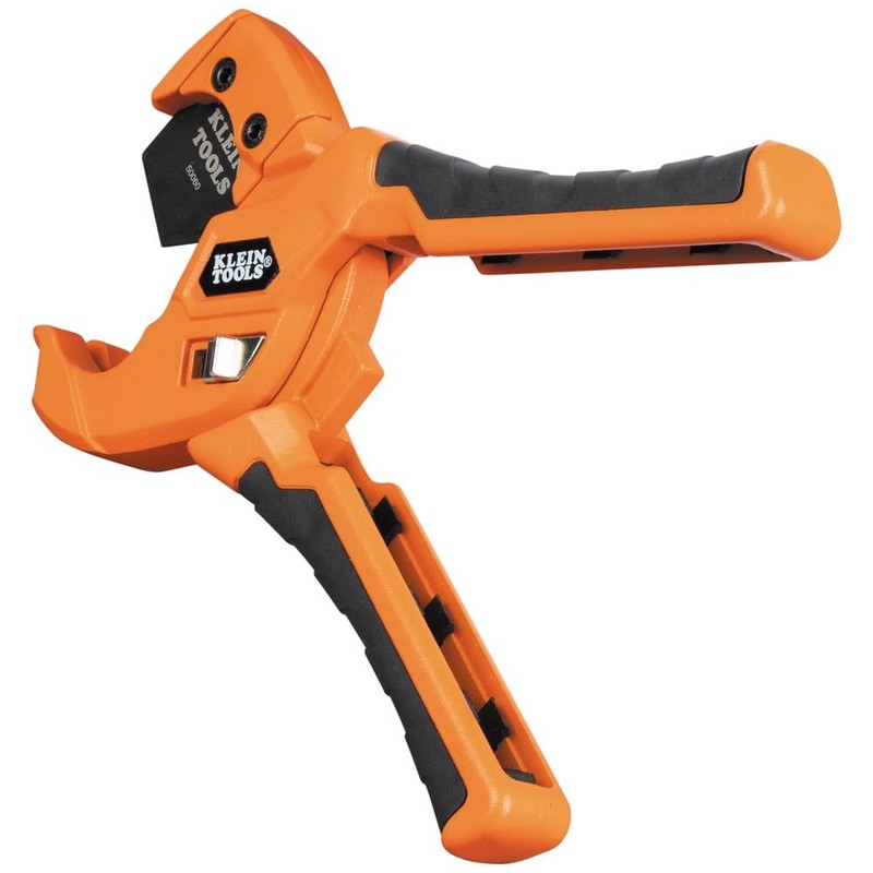 Klein Tools 50043 Pex Pipe And Tubing Cutter 1-Inch I.D. Cutting Capacity For gallery