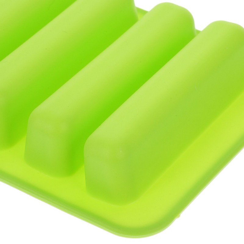 Silicone Gel Cake Mould Ice Cube Tray 10 Thumb Cake Fingers Mould (Green) gallery