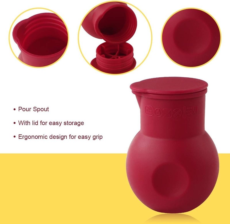 Microwave & Dishwasher Safe Silicone Baking Containers - Melt and Pour Set of 2 gallery
