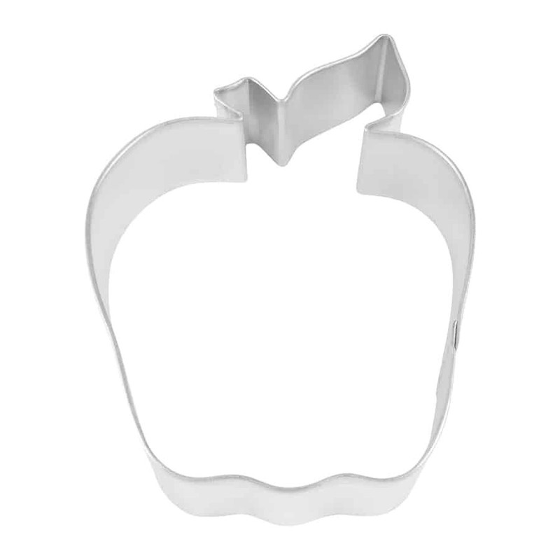 Apple Cookie Cutter | Fall Autumn Fruit | School Teacher Gift | Thanksgiving Pie