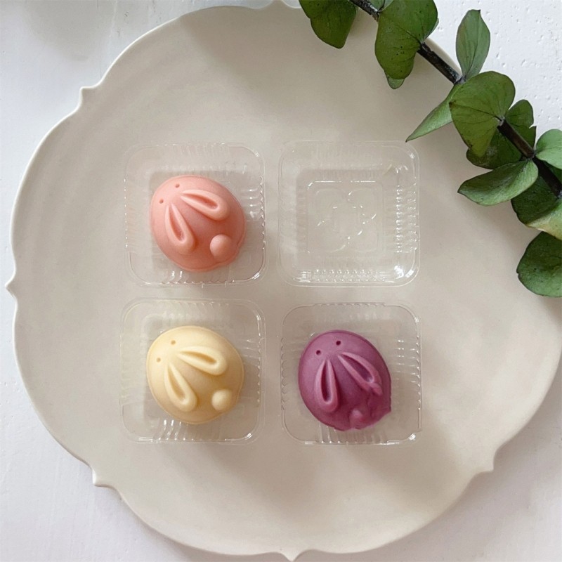 Kitchen Supplies Rabbit 20g Mooncake Moulds Multi-Purpose Reusable Stamps gallery