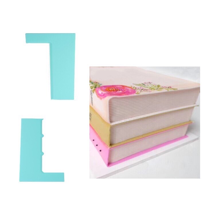 8 Pcs/set Cake Butter Scraper Set Icing Decorating Comb Spatula Edge Smoother gallery