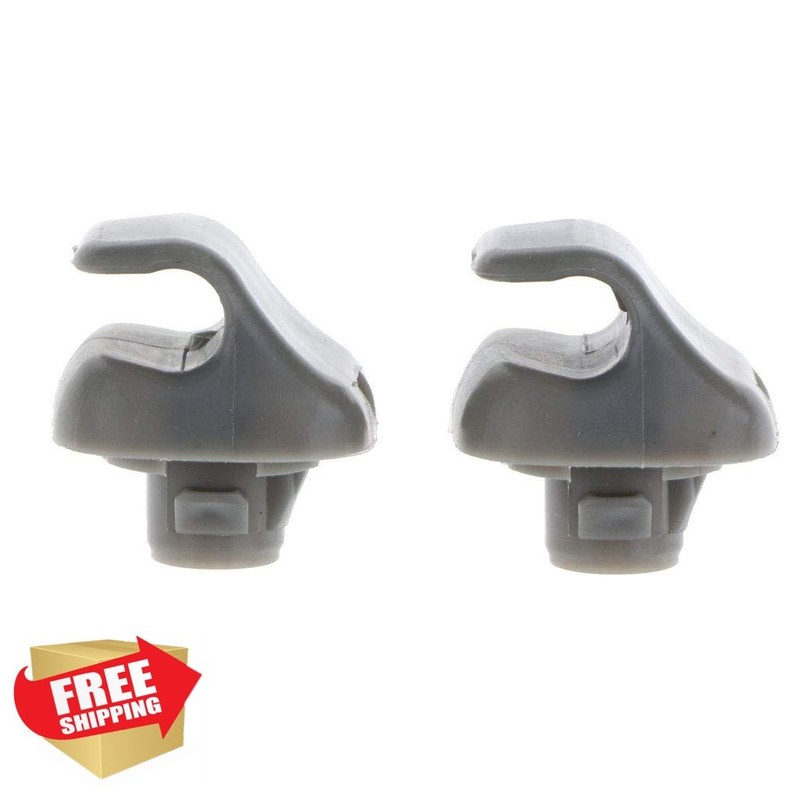 Poweka Sunvisor Clip Hook Gray Pack of 2 Accord Civic gallery