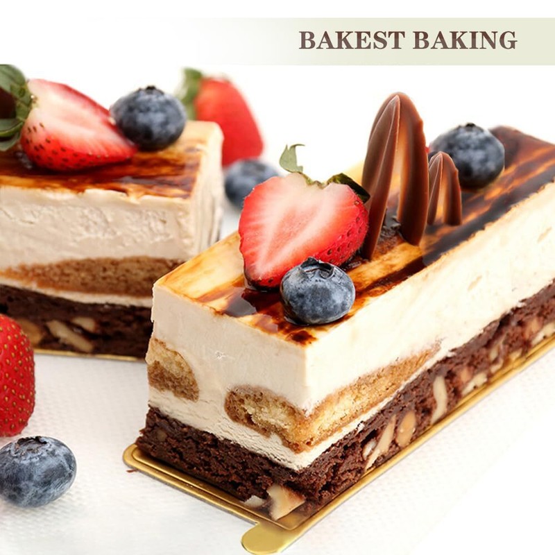 Cake Base Cake Boards Perfect for Cake Decorating Dessert Board Rectangular gallery