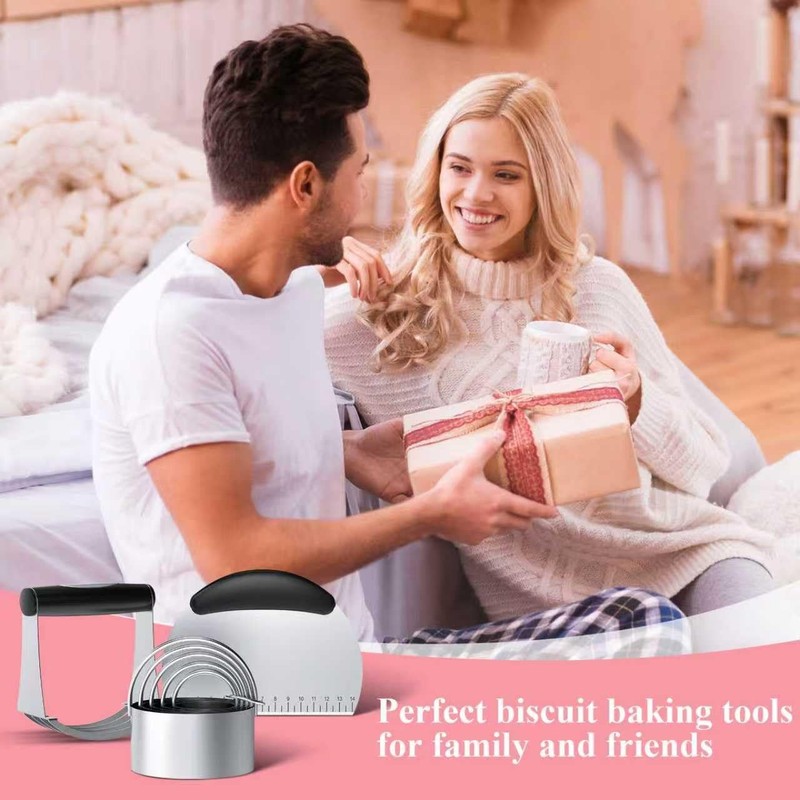 Biscuit Cutter Set, Dough Blender, Pastry Cutter, Biscuit Cutter, Dough gallery