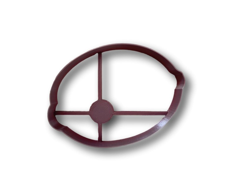 Lemon Cookie Cutter – Choose Your Own Size
