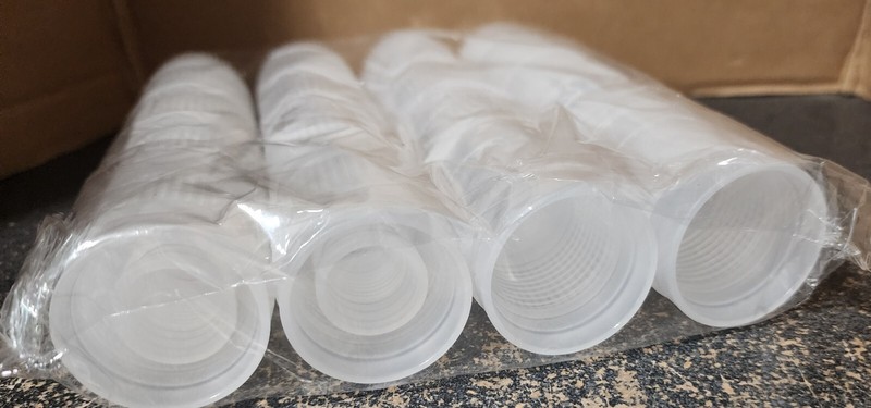 Lot of New Couplers in Multiple Sizes and 20 Silicone? Tips or Covers for Baking gallery