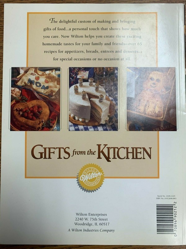 WILTON GIFTS FROM THE KITCHEN - RECIPES & IDEAS Book #2104-1223 gallery