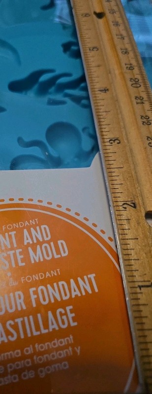 Wilton Sea Life Silicone Fondant and Gum Paste Mold ~ New gallery