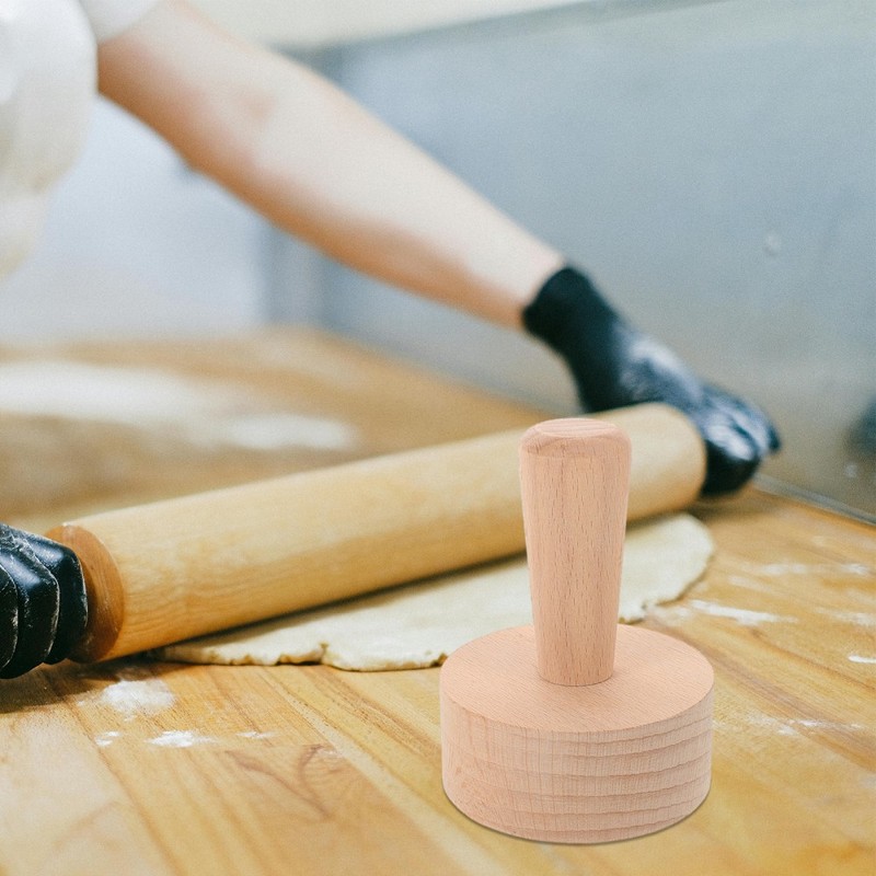 Tart Presser Mold for Baking Pan with Removable Bottom Molds