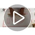 Wood French Rolling Pin for Baking, Beech Wood Tapered 15.75-Inch gallery