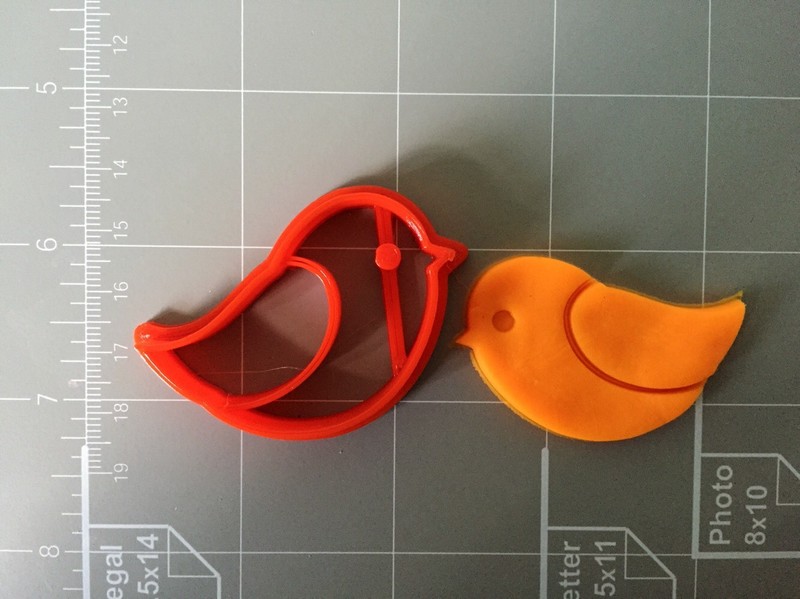 Little Bird Cookie Cutter