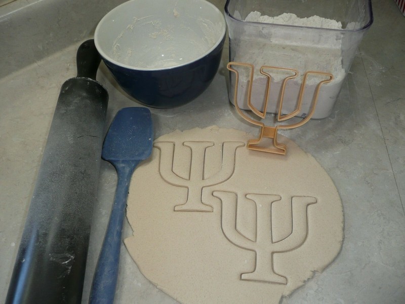 PSI GREEK LETTER FRATERNITY SORORITY COOKIE CUTTER USA PR4345 gallery