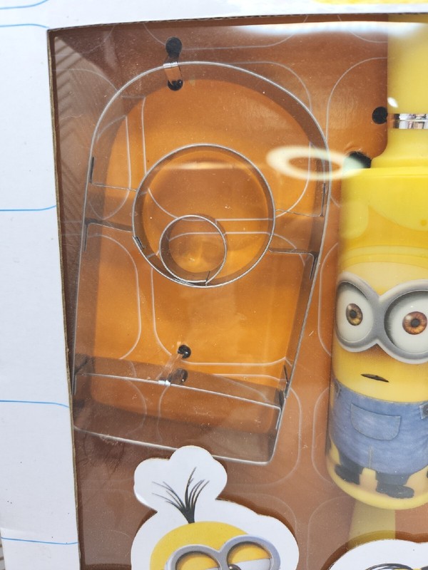 Tiny Chef Baking Set Minions Let's Make Cookies 7 Pc Kit Brand New Ages 4+ gallery