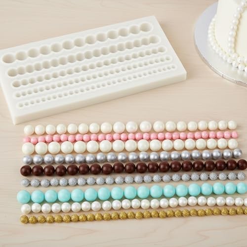 JJUNW Decoration Fondant Mold, Fondant Mold for Cake Decorating, Scroll Lace gallery