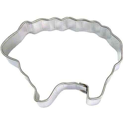 Sheep Lamb Cookie Cutter 3'' Metal Farm Animal