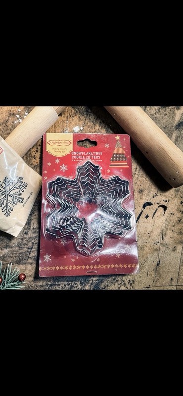 Cookie Cutter Set 9 Piece Christmas or any occasion