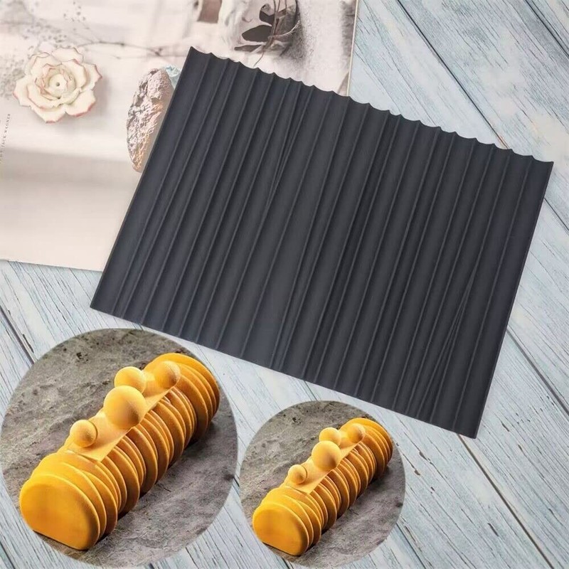 3D Silicone Cake Mold Baking Mat Dessert Bakeware As Photos, Color by Random gallery