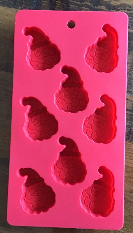 Christmas Candy Molds Lot Of 4 Wilton Snowflakes Santa Xmas Trees & Candy Canes gallery