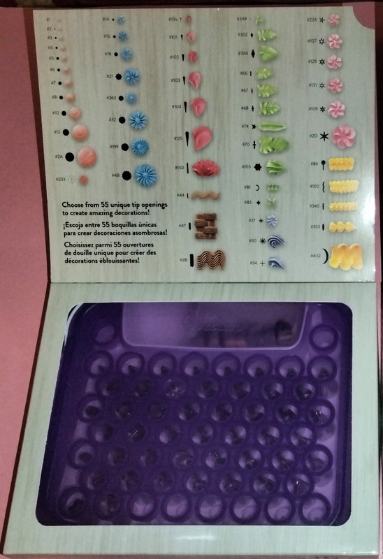 Wilton's 55 Piece Master Tip Cake Cupcake Brownie Decorating Set~BID@$27.99 gallery