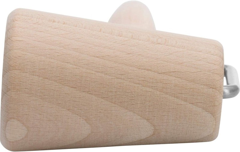 Westmark Baking Pan Roller, Conical, For Round Baking Tins, Made Of Beechwood, Ø gallery