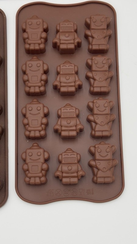 Silicone Chocolate Candy Mold Lot Animals Robots Christmas Novelty Baking Kids gallery