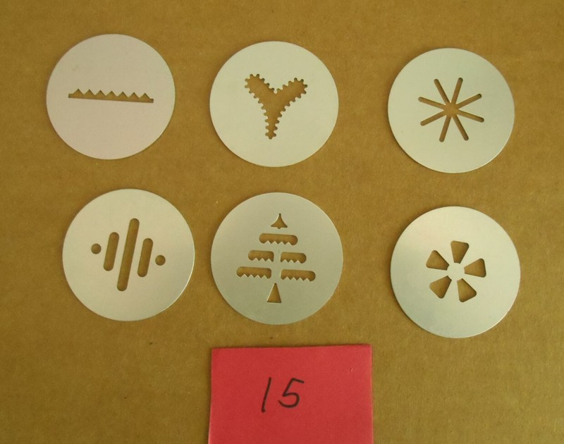 Proctor Silex Super Shooter Plus 6 Discs Replacement Part R15
