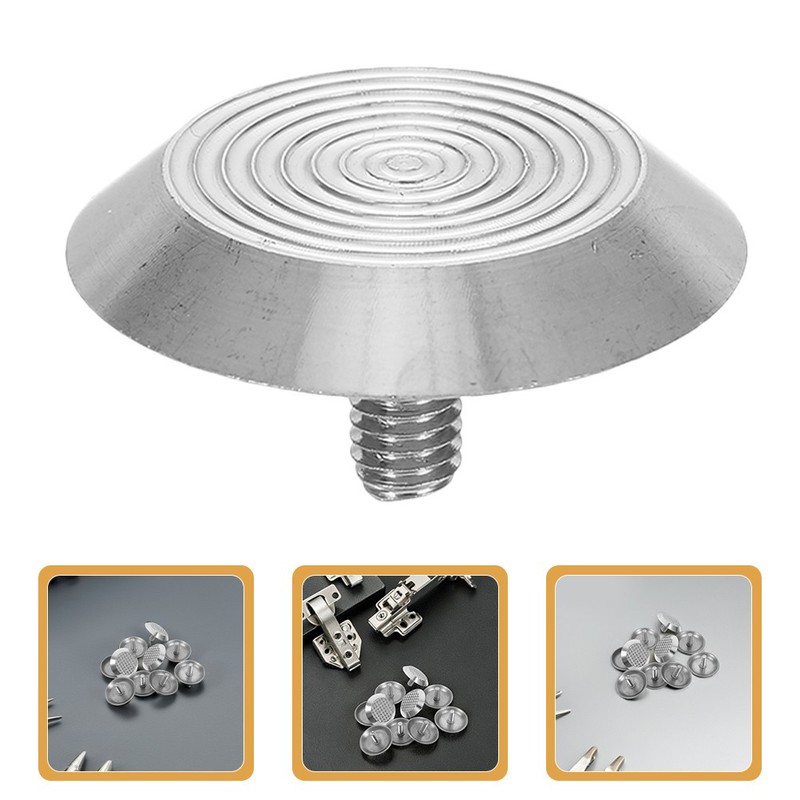 20pcs Blind Road Studs: Nonslip Pathway Guidance Stainless Steel Tactile