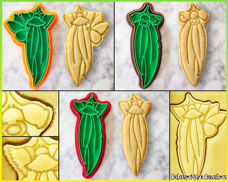 Australian Gumleaf Cookie Cutter Set Eucalypt Biscuit Baking Supply Fondant Tool gallery