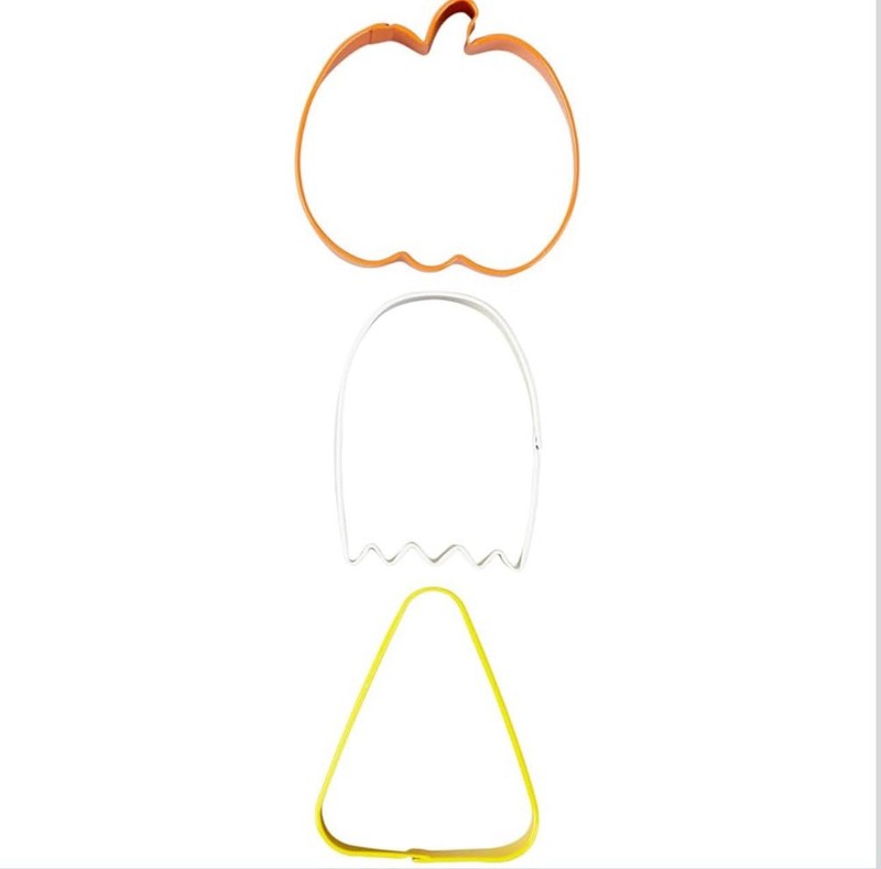 Wilton Cookie Cutter Set Halloween Edition 3 pieces