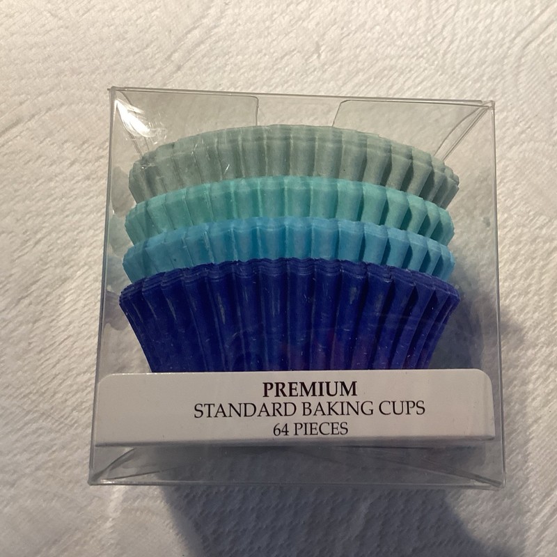 Lot Of 8 Williams Sonoma Floral Baking Cups Liners & Picks/Toppers Ttl 304 PCs. gallery