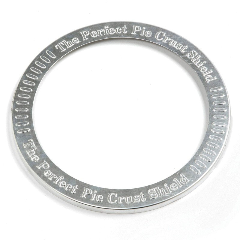 Norpro Reusable 10″ Pie Crust Shield, Inch, As Shown 10-Inch,