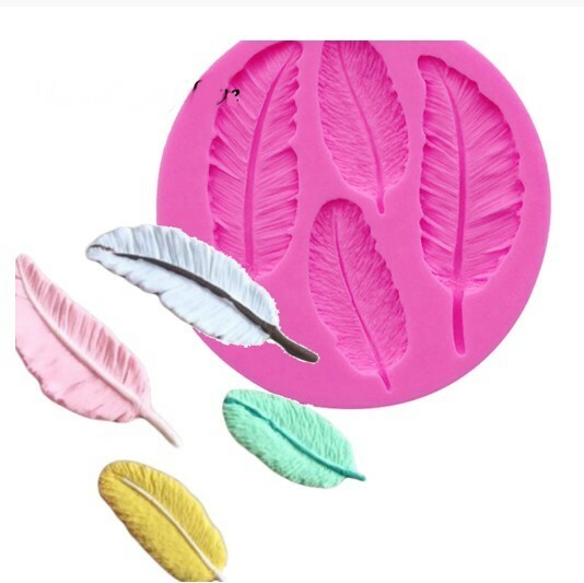 m STAMPO DECORAZIONE TORTE BISCOTTI CARAMELLE GELATINE PIUME CIOCCOLATO ZUCCHERO
