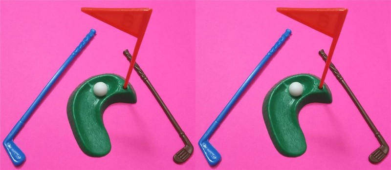 New 2 Packs of Bakery Crafts Golf Set