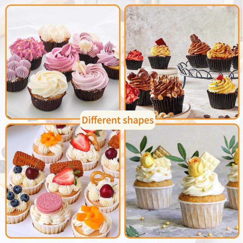 Large Piping Tips Set - 14pcs Reusable Stainless Steel Icing Nozzles Kit Cake... gallery