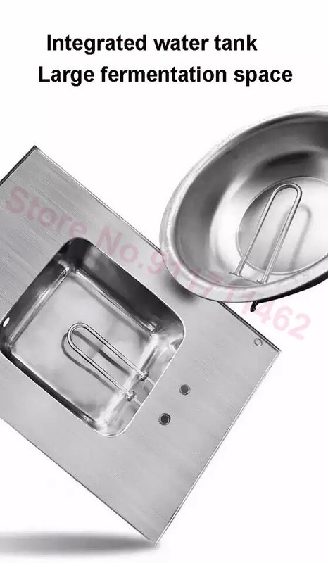 Electric Dough Fermentation Cabinet Machine Bread Proofer, Automatic Water Inlet gallery