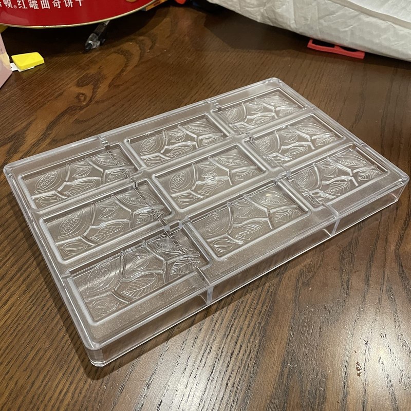 Cocoa Leaves Chocolate Mold Polycarbonate Candy DIY Tool Baking Kitchen gallery