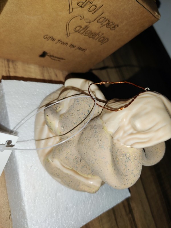 Carol Jones Collection Edgewater Gifts From The Heart Large Angel Bell - Cute gallery