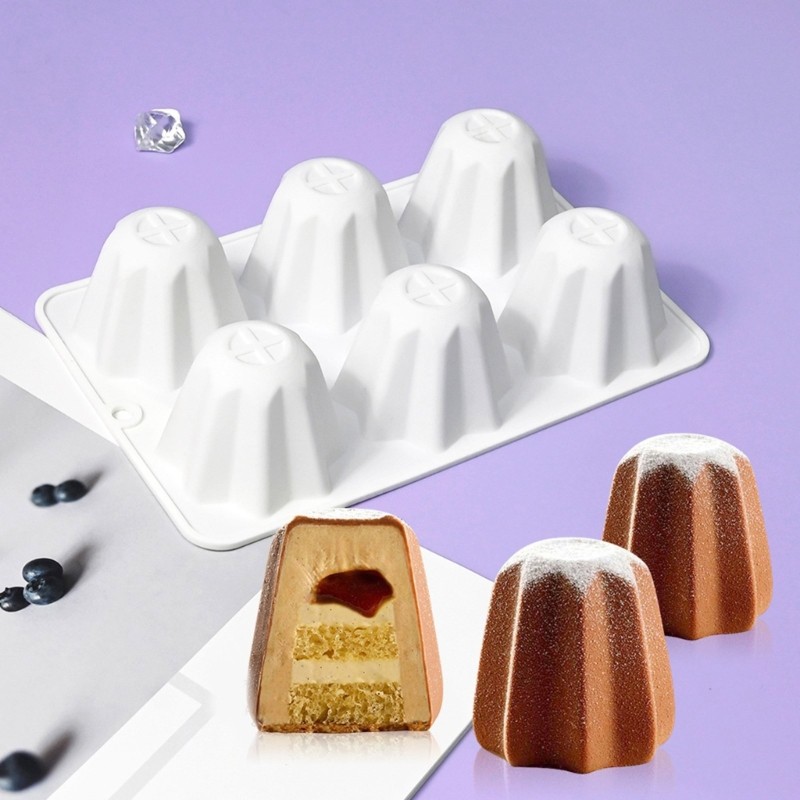 Octagonal Shape Dessert Molds Chocolate Mold Kitchen Baking Accessories gallery