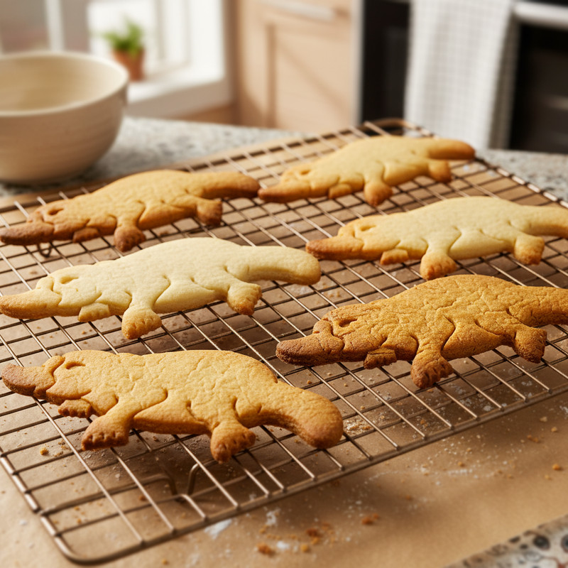 Set of 2 Platypus Cookie Cutters - Australia wildlife animal baby shower zoo vet gallery